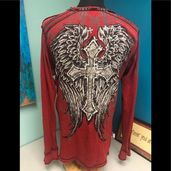 Affliction REVERSABLE - Picture 3 of 4